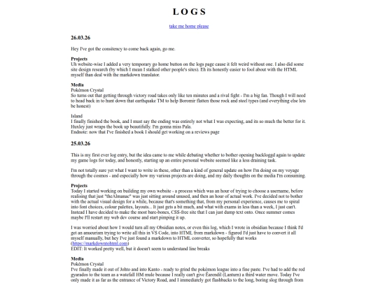 logs/logs screenshot