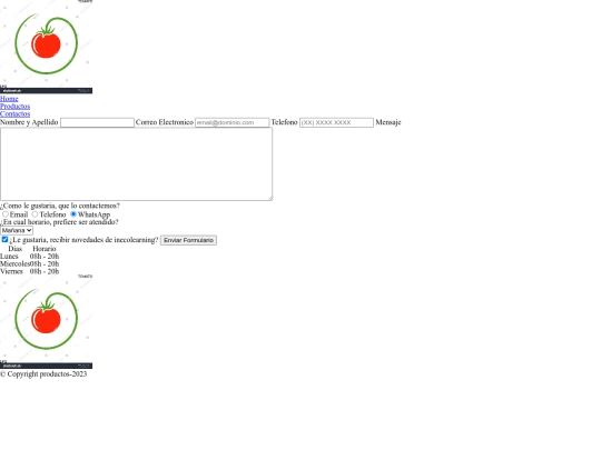 contactos/contacto screenshot