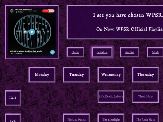 test screenshot