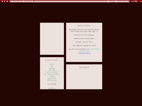 home screenshot