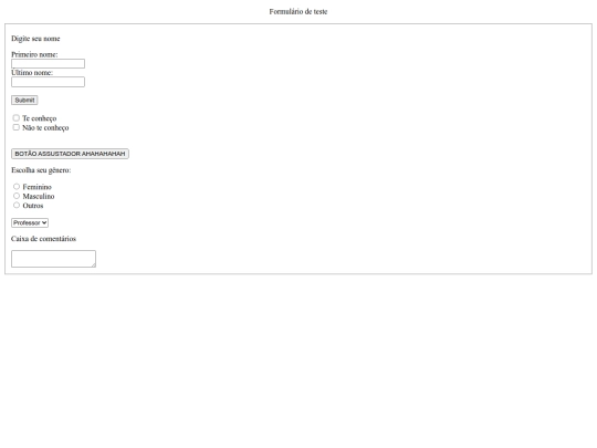 testeformularios screenshot