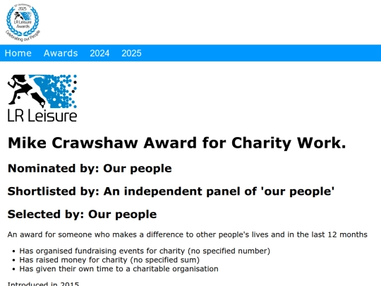 charity screenshot
