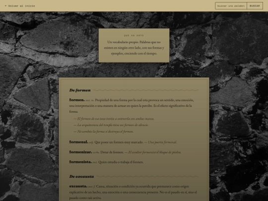diccionario screenshot
