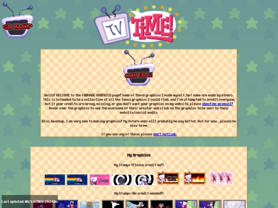 fanmade screenshot