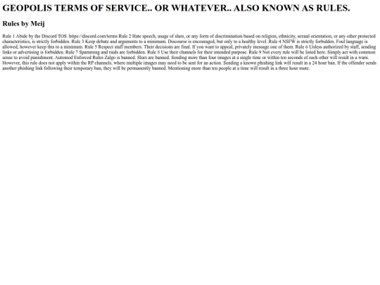 terms screenshot