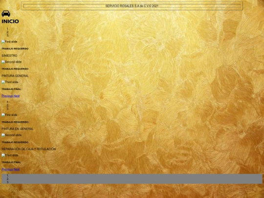 MI SITIO DW/ctsv screenshot