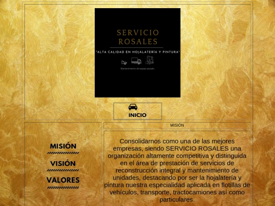 MI SITIO DW/mision screenshot