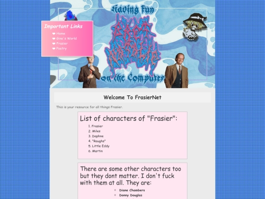 frasier screenshot