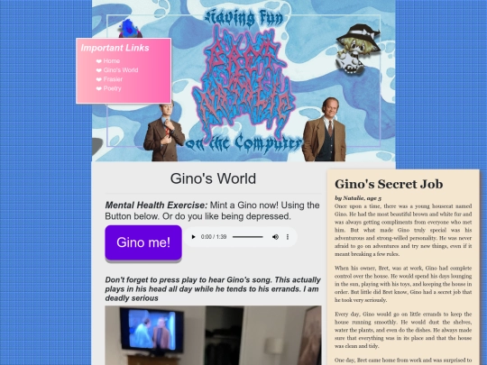 gino screenshot