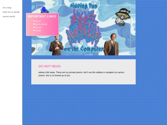 poems screenshot