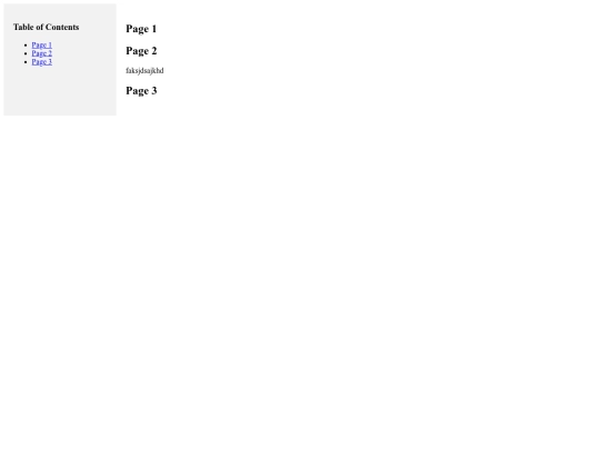test screenshot