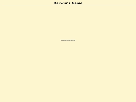 darwin screenshot