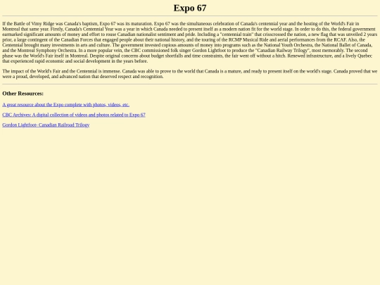 expo67 screenshot