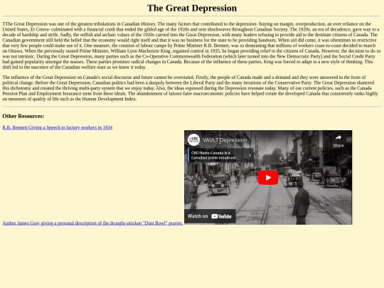greatdepression screenshot
