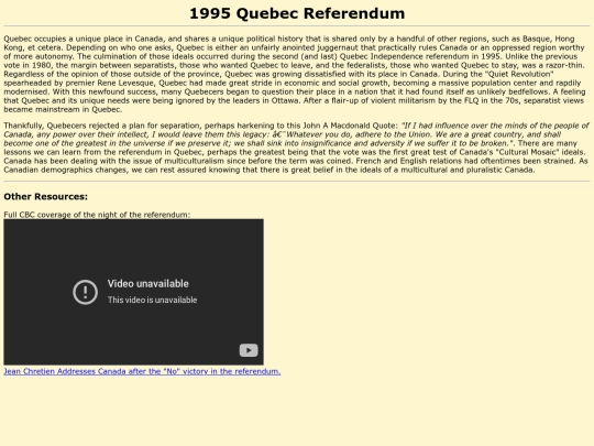 quebec screenshot