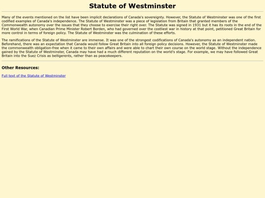 statute screenshot