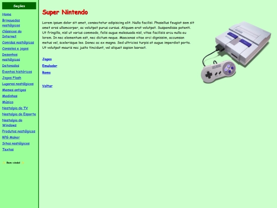 snes screenshot