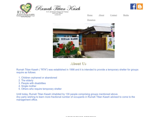 rtk-about screenshot