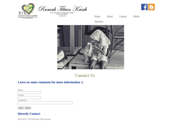 rtk-contact screenshot
