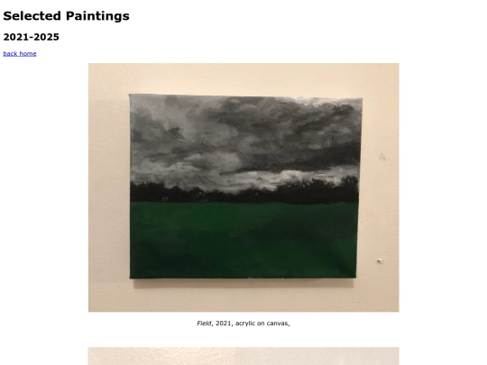 paintings1 screenshot