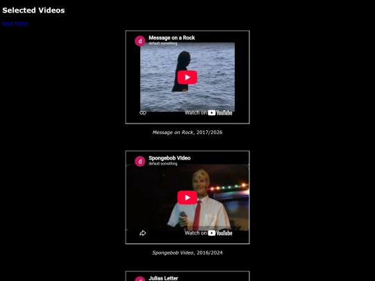 videopage screenshot