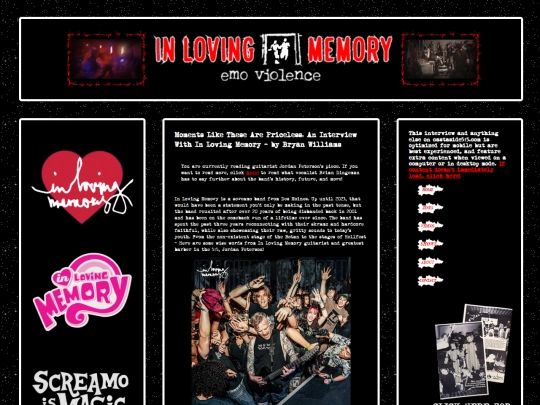 InLovingMemory2 screenshot