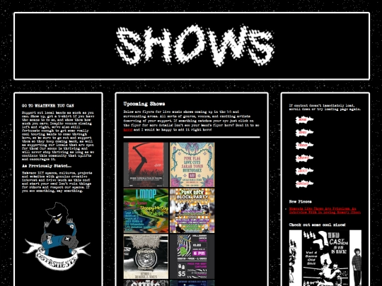 Shows screenshot