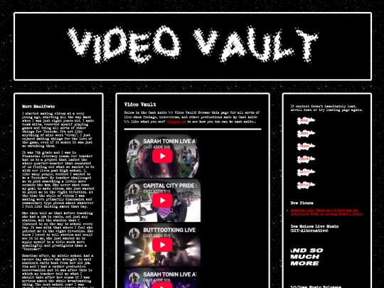 Videos screenshot