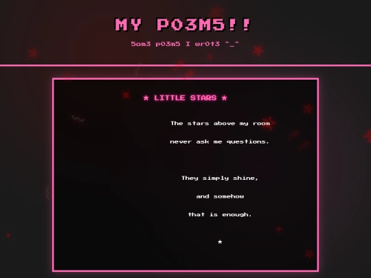 My1yPo0ee3try1ys5s screenshot