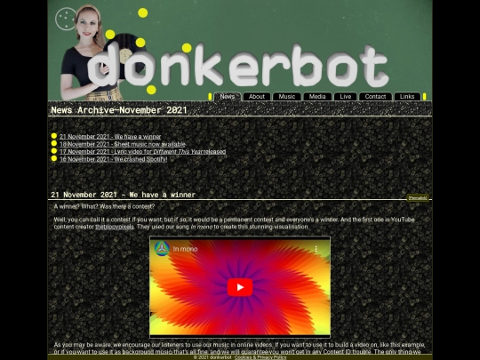 arch202111 screenshot