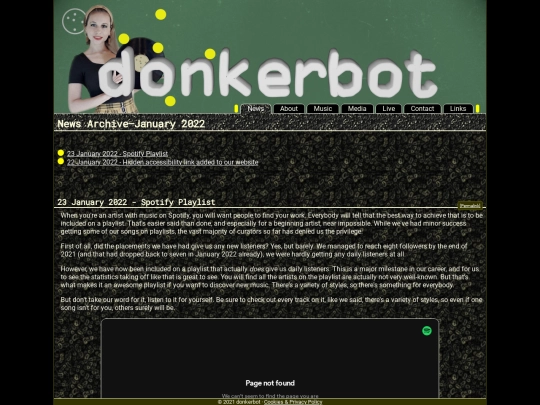 arch202201 screenshot