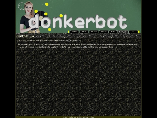 contact screenshot