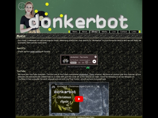 music screenshot
