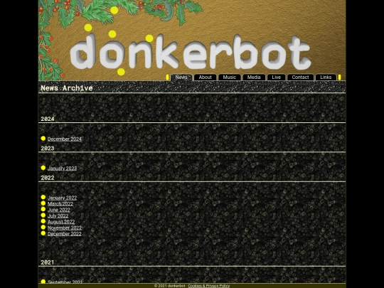 newsarchive screenshot