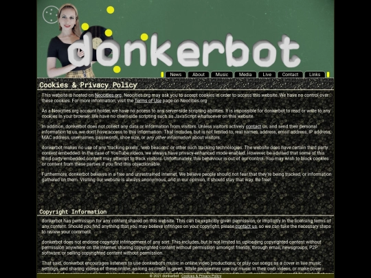 policy screenshot