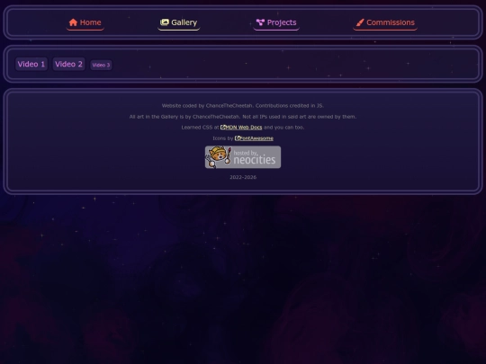videotest screenshot
