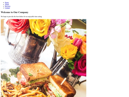 homepage screenshot