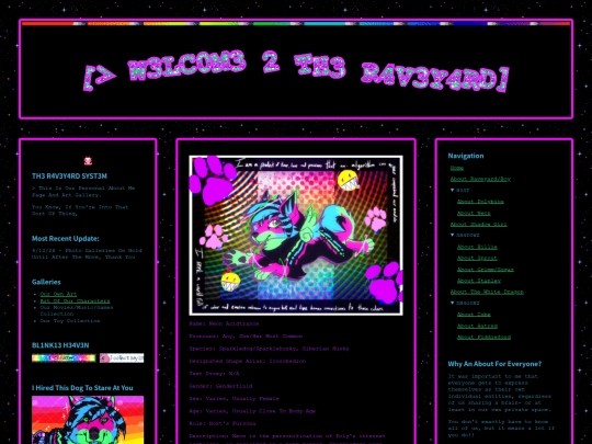 Neon screenshot