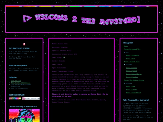 ShadowGirl screenshot