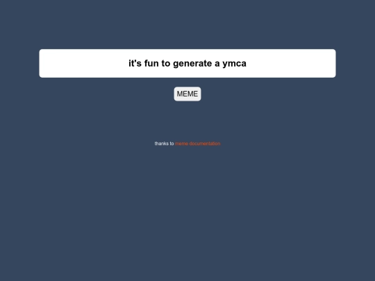 ymca screenshot