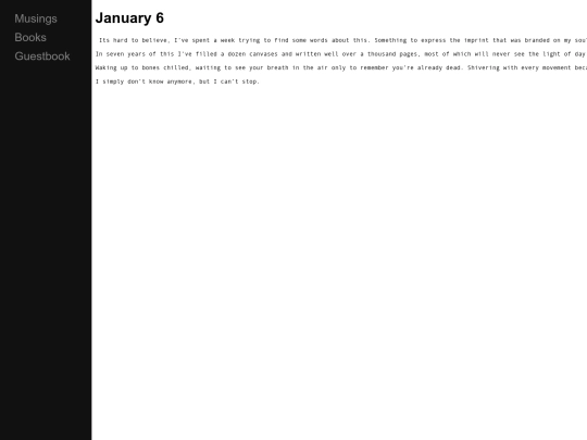 Prose/Jan6 screenshot