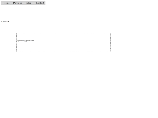 contact screenshot