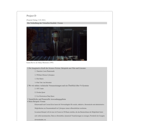 pD screenshot