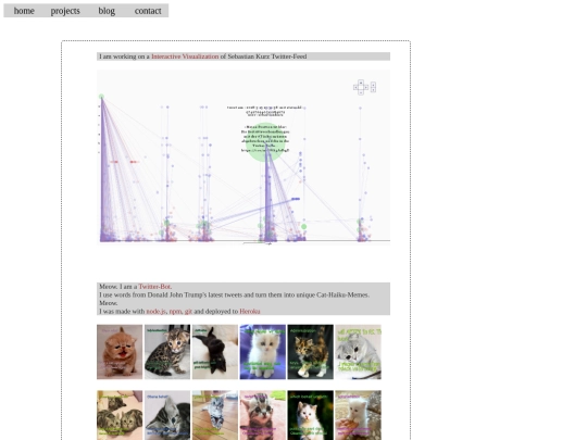 projectA screenshot