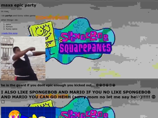 max screenshot