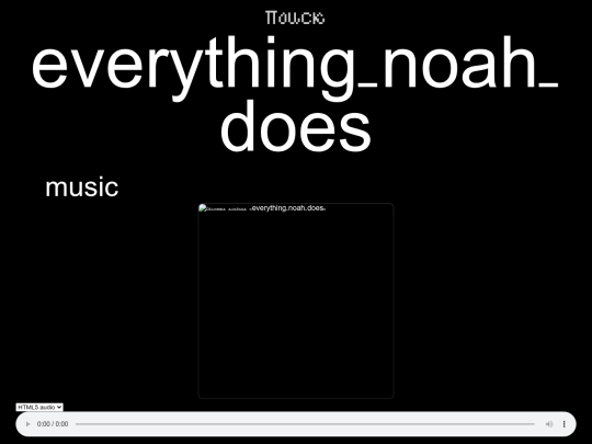 dist/pages/the_remaining_one/everything_noah_does screenshot