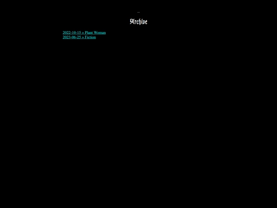 archive screenshot