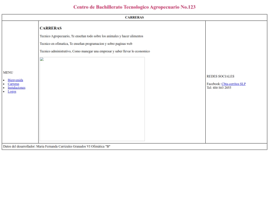 Carreras screenshot