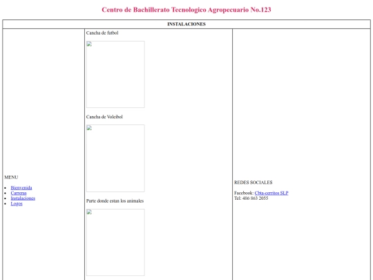Instalaciones screenshot