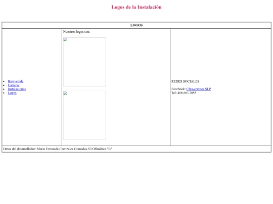 Logos screenshot